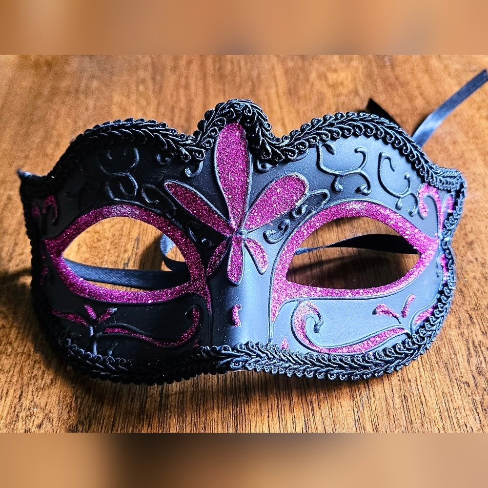 Glitter Masquerade Eye mask - Women's
